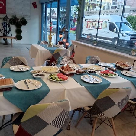 Ikarus Hotel Kusadası Exteriör bild