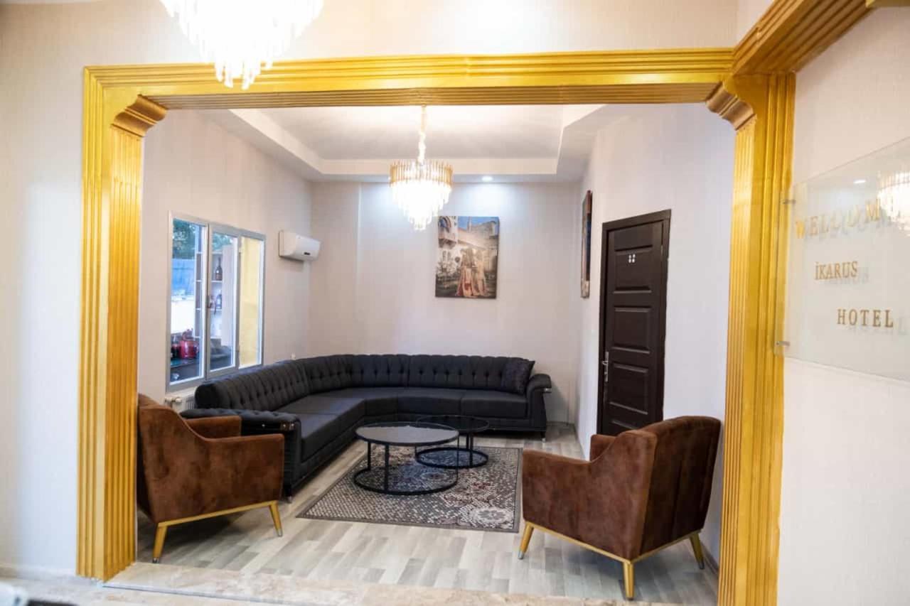 Ikarus Hotel Kusadası Exteriör bild