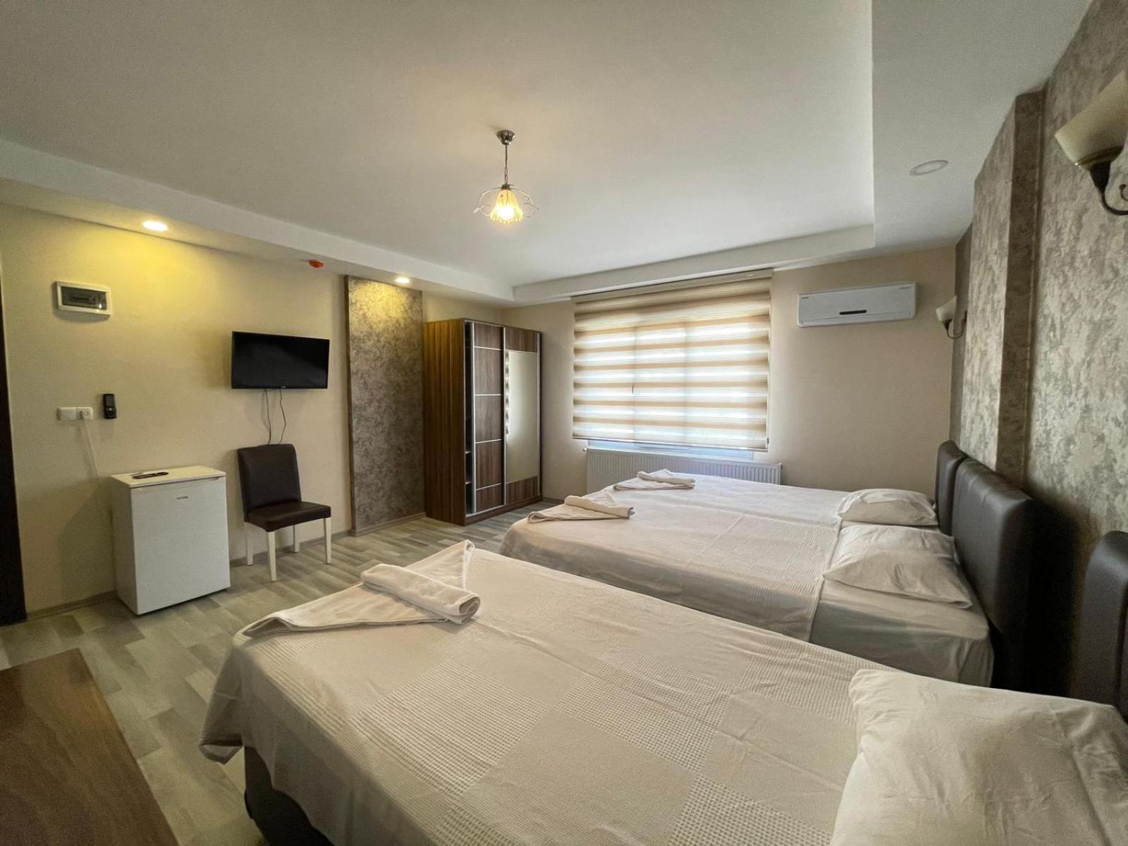 Ikarus Hotel Kusadası Exteriör bild