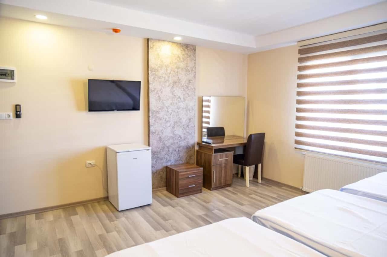 Ikarus Hotel Kusadası Exteriör bild