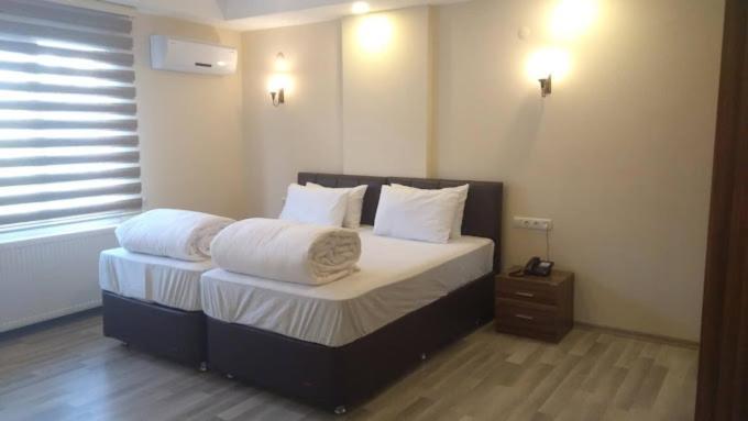 Ikarus Hotel Kusadası Exteriör bild