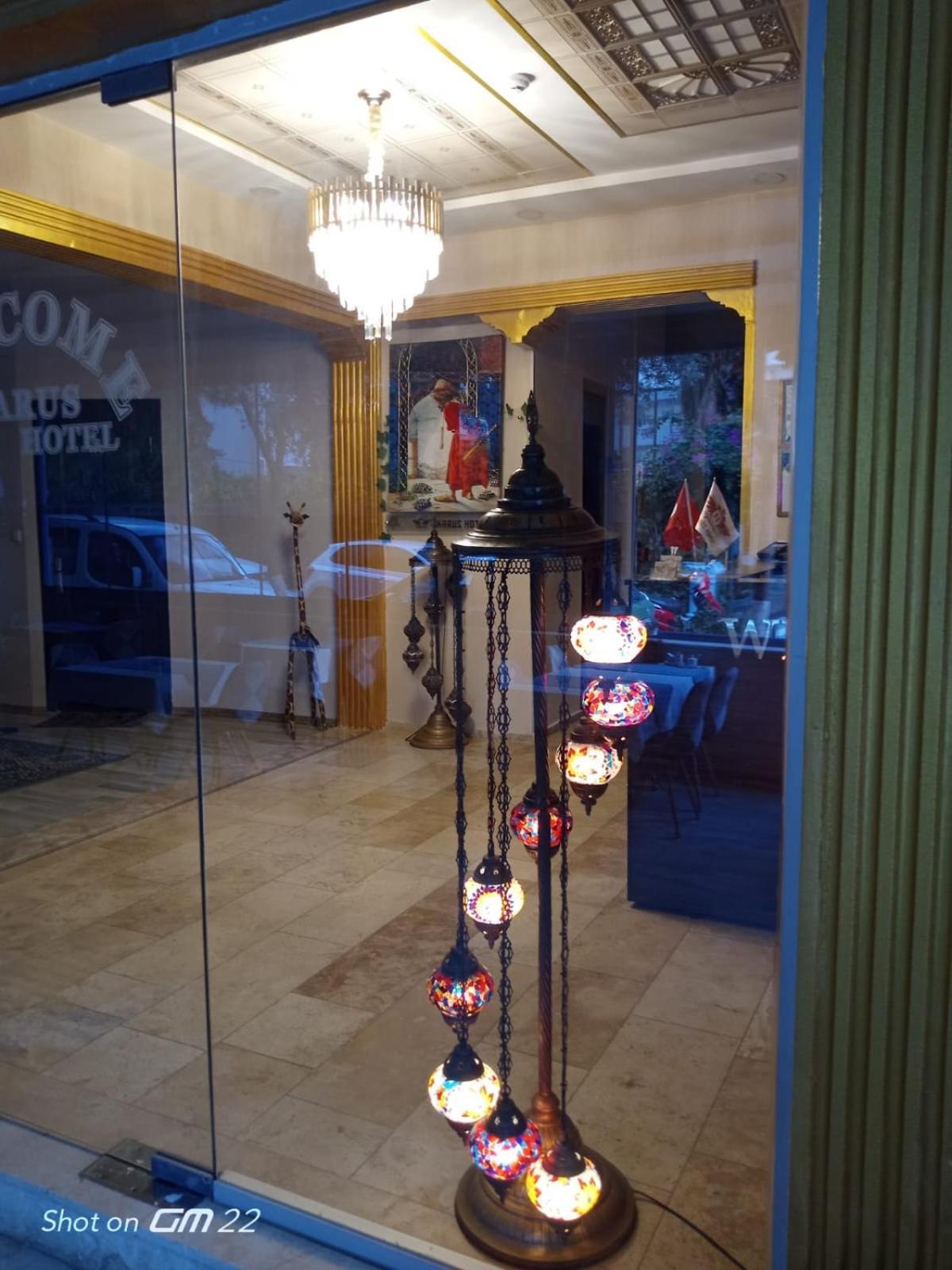 Ikarus Hotel Kusadası Exteriör bild
