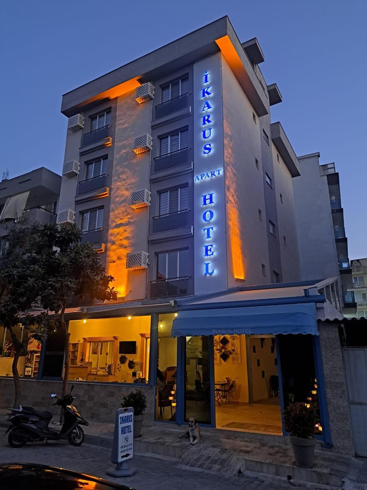 Ikarus Hotel Kusadası Exteriör bild