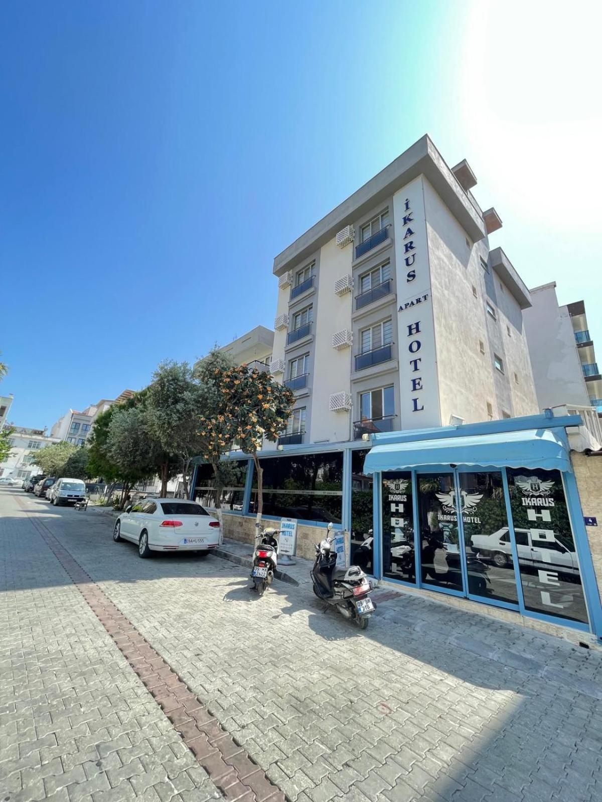 Ikarus Hotel Kusadası Exteriör bild