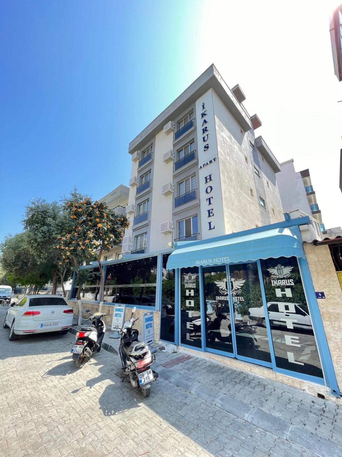 Ikarus Hotel Kusadası Exteriör bild