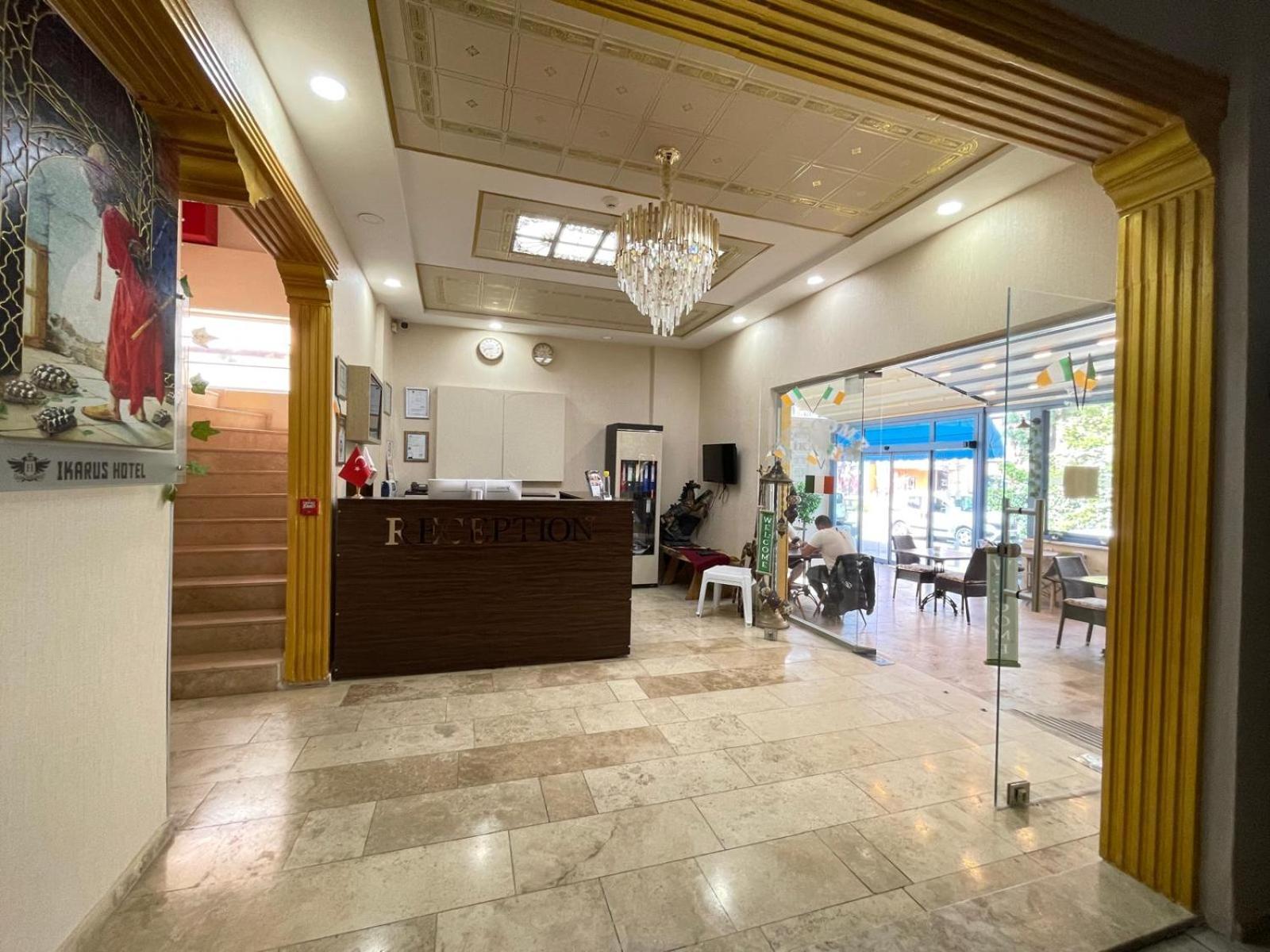 Ikarus Hotel Kusadası Exteriör bild