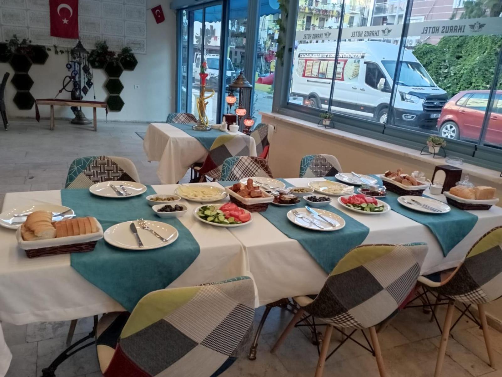 Ikarus Hotel Kusadası Exteriör bild