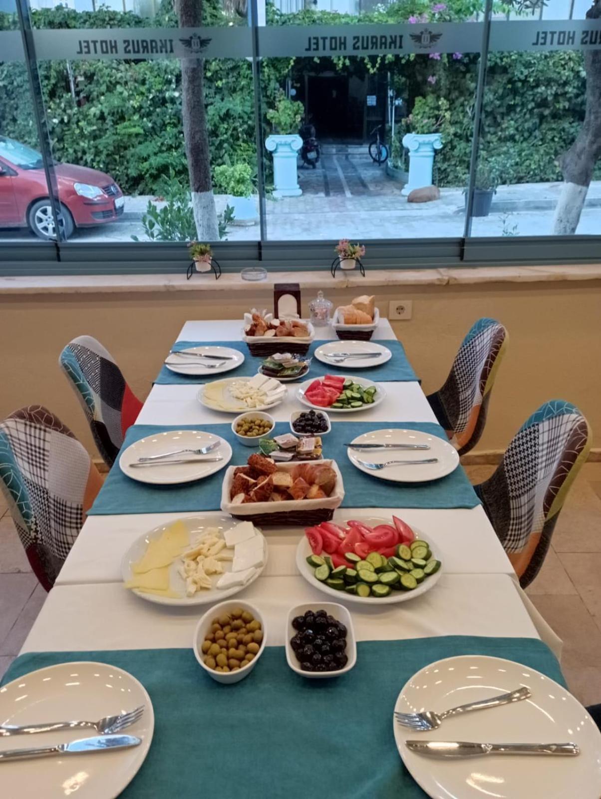 Ikarus Hotel Kusadası Exteriör bild